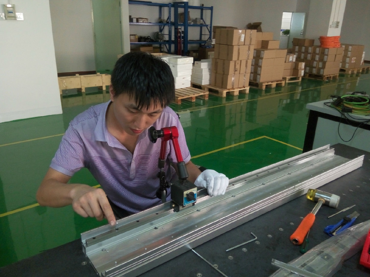 深圳哪家直線電機平臺做的好些？